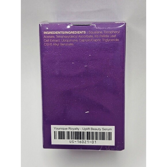 Younique Royalty Uplift Beauty Serum 15 ml .5 fl oz NEW in box - Picture 5 of 6